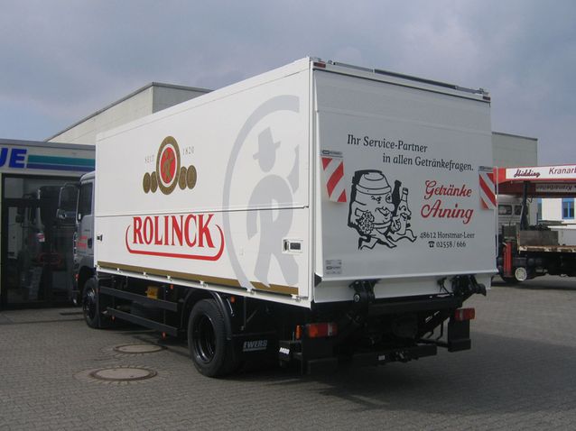 Unsere Leistungen / Referenzen im Bereich Beschriftung - Rolinck Transporter