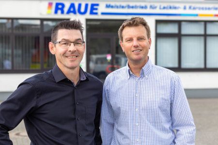 Lackiertechnik Raue aus Steinfurt | Erfahrung, Können, Qualität!